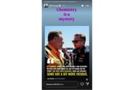 Damon Hill's reaction to Zak Brown's comments (@96f1champ on Instagram)